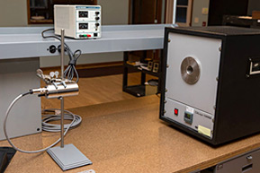 assorted infrared calibration equipment